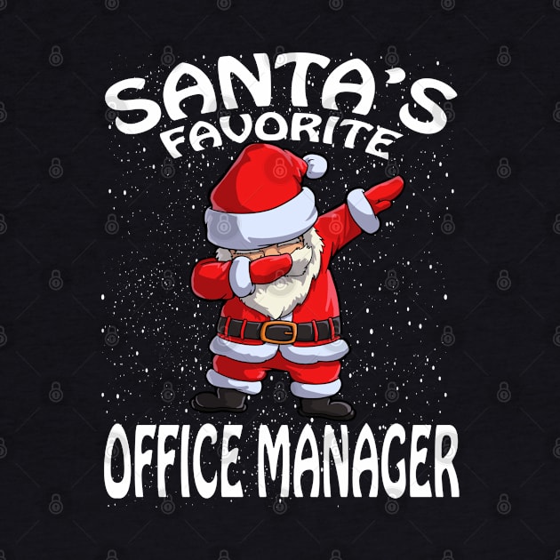 Santas Favorite Office Manager Christmas by intelus